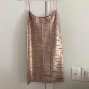 Herve Leger Bandage Pencil Skirt EUC Size S